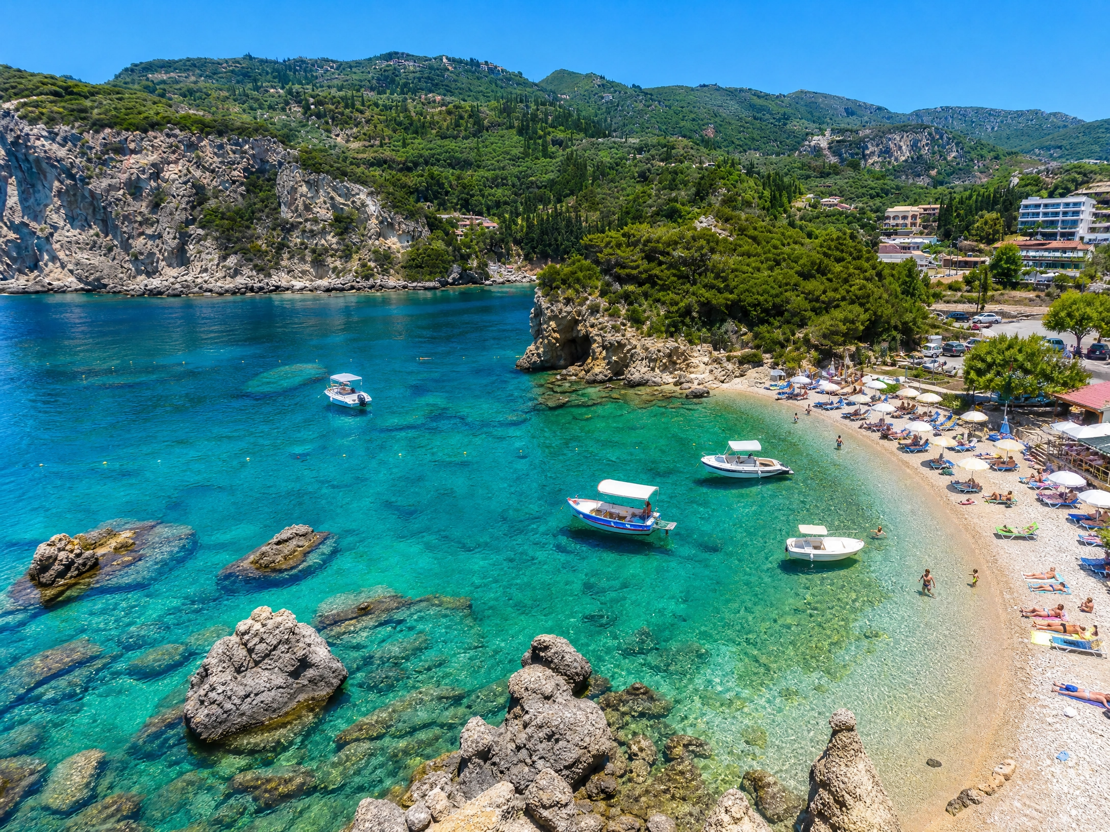 North vs South Corfu Road Trip