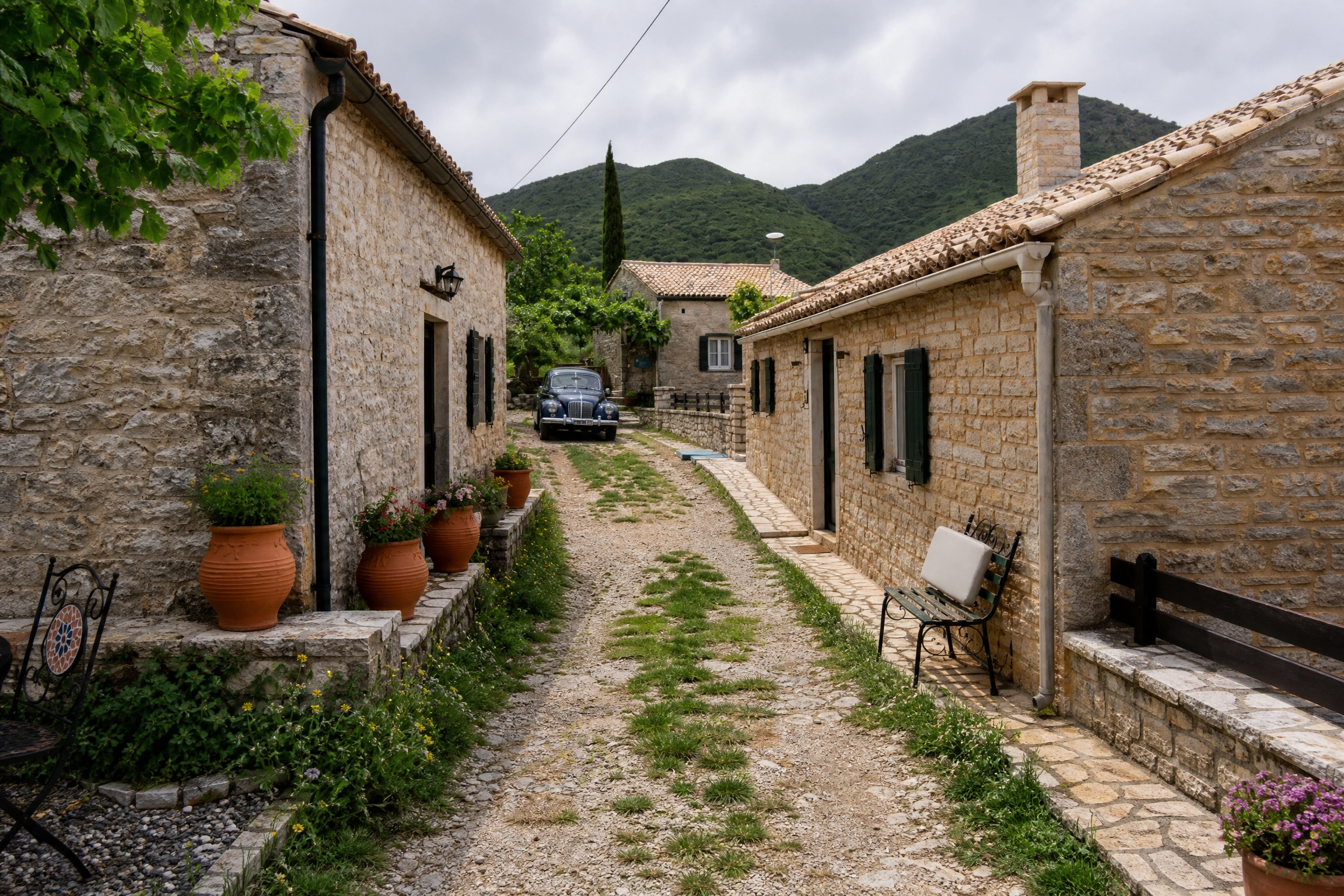Corfu's 10 Villages You'd Never Find Without a Car