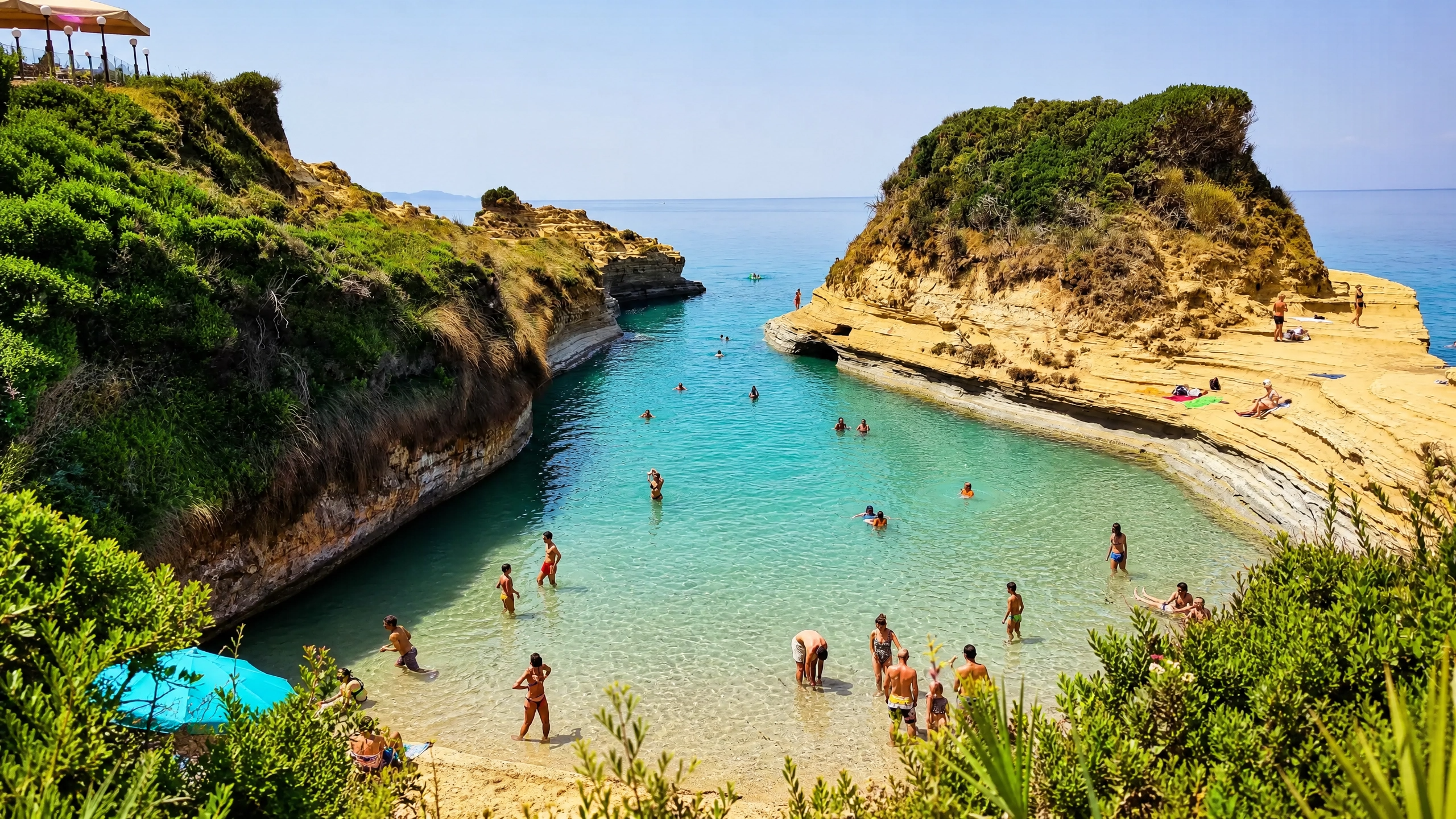 Corfu Travel Journal